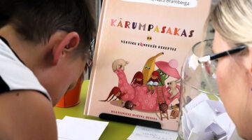 Noslēdzās tradicionālā lasīšanas akcija - grāmatu Bingo