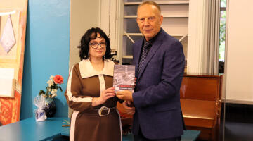 Tikšanās ar juristu, ilggadēju prokuroru, pedagogu un sabiedrisko darbinieku Jāni Ievīti
