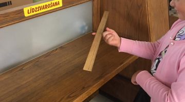 Nodarbība “Nāc eksperimentēt un atklāt!”