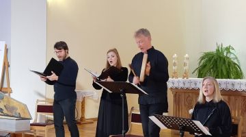 “Elgera senās dziesmas” Koncerts.