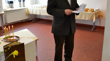 Vecticībnieku dzejas krājuma atvēršana Jēkabpilī