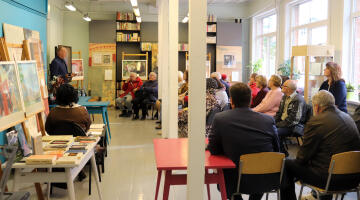 Tikšanās ar juristu, ilggadēju prokuroru, pedagogu un sabiedrisko darbinieku Jāni Ievīti