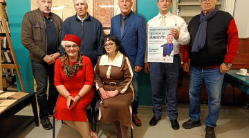 Tikšanās ar juristu, ilggadēju prokuroru, pedagogu un sabiedrisko darbinieku Jāni Ievīti