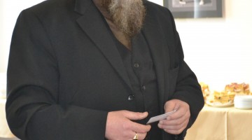 Vecticībnieku dzejas krājuma atvēršana Jēkabpilī