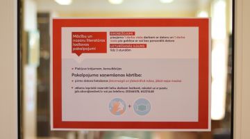 Bibliotēkas ikdiena ārkārtas situācijas laikā