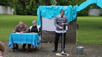 Emīlijas diena viesi no LNB