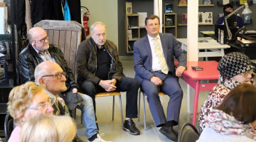 Tikšanās ar juristu, ilggadēju prokuroru, pedagogu un sabiedrisko darbinieku Jāni Ievīti