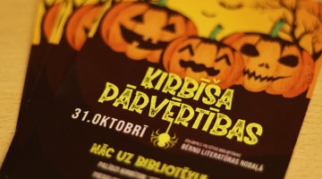 Ķirbīša pārvērtības