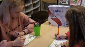Radoši-izzinoša nodarbība “Latvijas digitālie resursi”