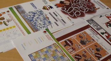 Radoši-izzinoša nodarbība “Latvijas digitālie resursi”