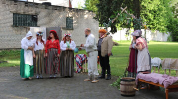 Emīlijas diena viesi no LNB