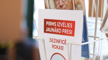 Bibliotēkas ikdiena ārkārtas situācijas laikā