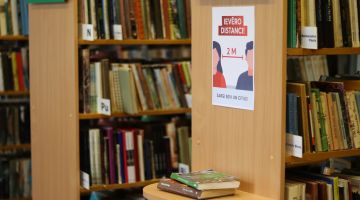 Bibliotēkas ikdiena ārkārtas situācijas laikā