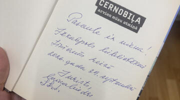 Tikšanās ar juristu, ilggadēju prokuroru, pedagogu un sabiedrisko darbinieku Jāni Ievīti