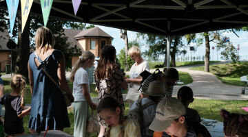  “Zinātnes pikniks” Strūves parkā