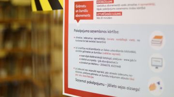 Bibliotēkas ikdiena ārkārtas situācijas laikā
