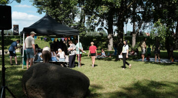  “Zinātnes pikniks” Strūves parkā
