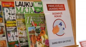 Bibliotēkas ikdiena ārkārtas situācijas laikā