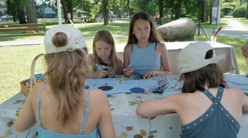  “Zinātnes pikniks” Strūves parkā