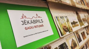Izstāde „Jēkabpils gadu ritumā”