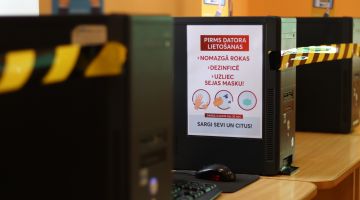 Bibliotēkas ikdiena ārkārtas situācijas laikā