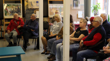 Tikšanās ar juristu, ilggadēju prokuroru, pedagogu un sabiedrisko darbinieku Jāni Ievīti