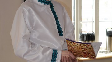 Vecticībnieku dzejas krājuma atvēršana Jēkabpilī