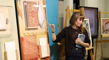 Negaidīti priekšmeti Raiņa un Aspazijas bibliotēkā