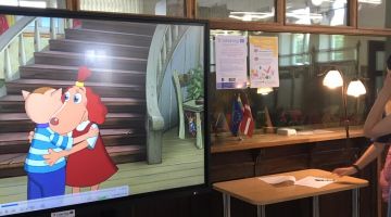 Nodarbība “Nāc eksperimentēt un atklāt!”