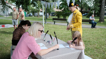  “Zinātnes pikniks” Strūves parkā