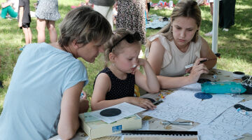  “Zinātnes pikniks” Strūves parkā
