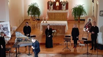 “Elgera senās dziesmas” Koncerts.