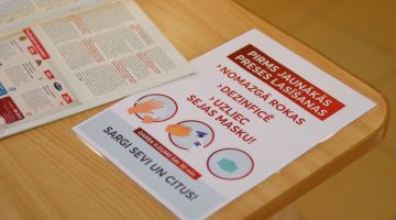 Bibliotēkas ikdiena ārkārtas situācijas laikā