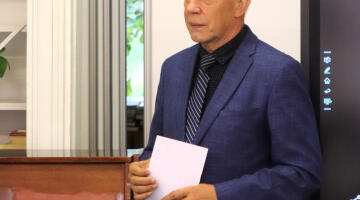 Tikšanās ar juristu, ilggadēju prokuroru, pedagogu un sabiedrisko darbinieku Jāni Ievīti