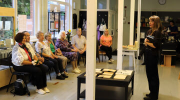 Negaidīti priekšmeti Raiņa un Aspazijas bibliotēkā
