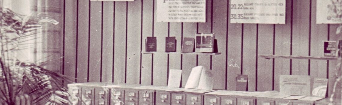 Bibliotēkas vēsture