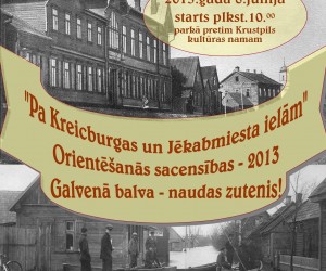 Orientēšanās sacensības 2013