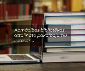 “Bibliotēka e-vidē”