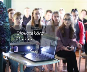 “Kas ir bibliotēka un ko sevī slēpj bibliotekāra profesija”