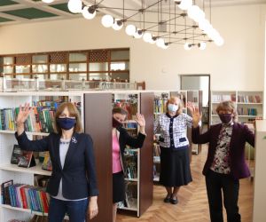 Bibliotēkas darbinieku kolektīvs (2021)