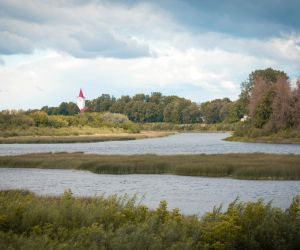 Skats uz Vecpili (Krustpili)