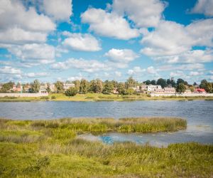 Pārcelšanās vieta pāri Daugavai