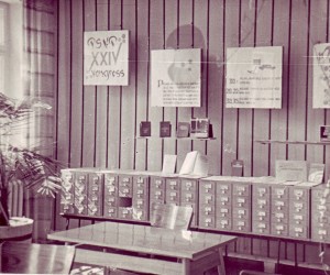 Jēkabpils pilsētas bibliotēkas abonements. 70-tie gadi.