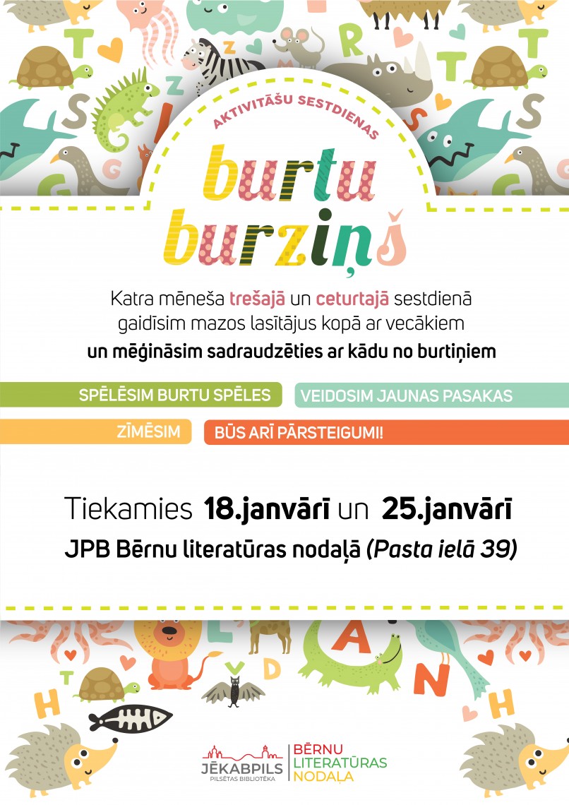 Aktivitāšu sestdiena 