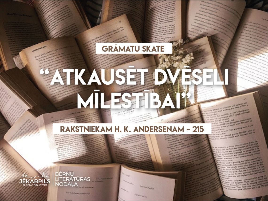 Grāmatu skate  „Atkausēt dvēseli mīlestībai”