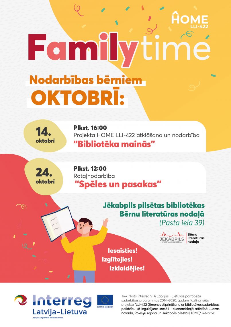 Rotaļnodarbība “Spēles un pasakas”