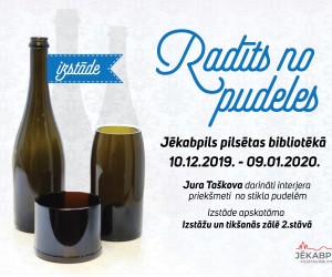 Izstāde - Radīts no pudeles