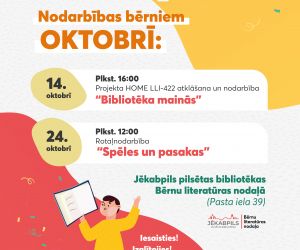 Projekta HOME LLI-492 atklāšana un nodarbība “Bibliotēka mainās” 
