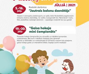 Radošā darbnīca “Jautrais balonu dzenātājs”