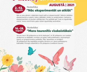 Nodarbība “Nāc eksperimentēt un atklāt!”